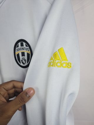 Sudadera Juventus Adidas Blanca Champions League