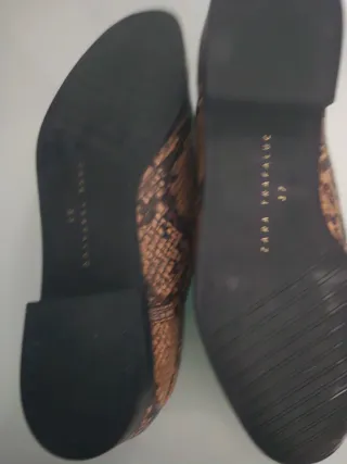 Mocassini donna stampa pitone