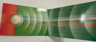 Moneda 2€ Portugal 2024 Equipo Olímpico