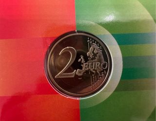 Moneda 2€ Portugal 2024 Equipo Olímpico