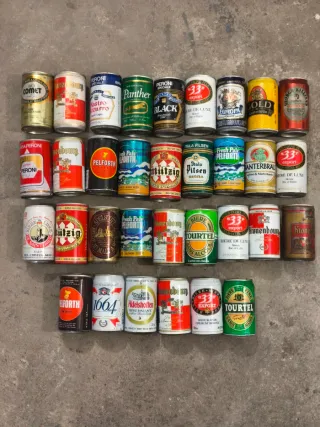 Latas de colección