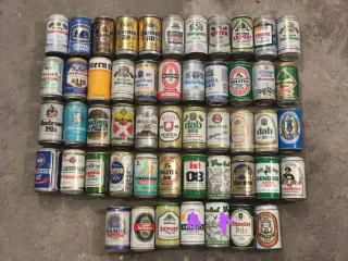 Latas de colección