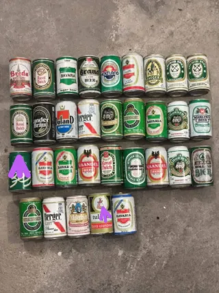 Latas de colección
