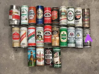 Latas de colección