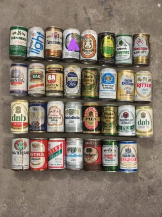 Latas de colección