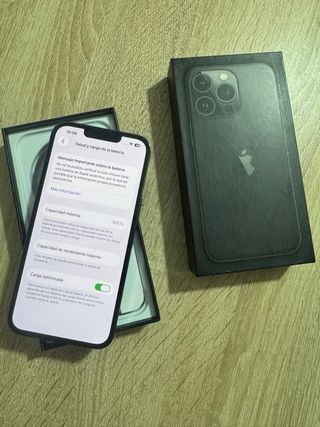 iPhone 13 Pro 128GB Gris Espacial