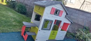 Casita infantil Smoby exterior