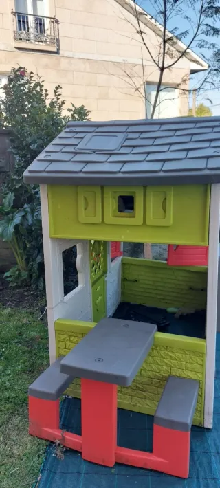 Casita infantil Smoby exterior