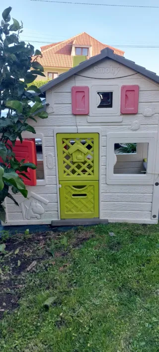 Casita infantil Smoby exterior