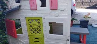 Casita infantil Smoby exterior