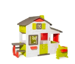 Casita infantil Smoby exterior