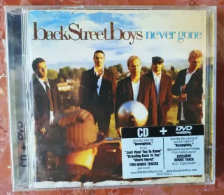 BACKSTREET BOYS - Never Gone. Cd+Dvd