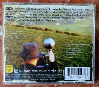 BACKSTREET BOYS - Never Gone. Cd+Dvd