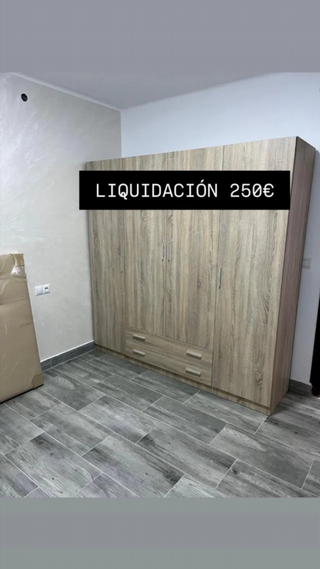 Armario armario armario armario de 4 puertas nuev