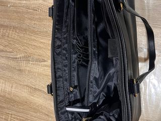 Bolso grande para portátil negro