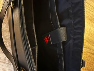 Bolso grande para portátil negro