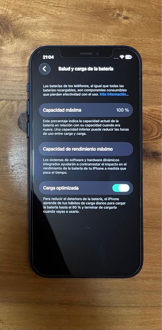 iPhone 12 128GB 100% Batteria