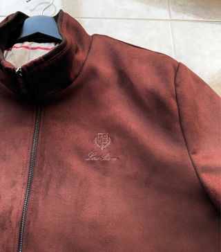 Chaqueta marrón hombre Talla S