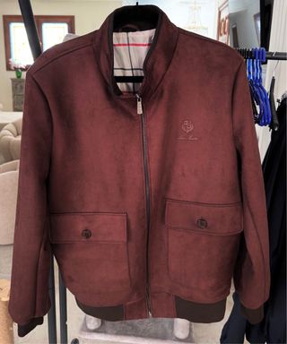 Chaqueta marrón hombre Talla S