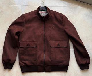 Chaqueta marrón hombre Talla S