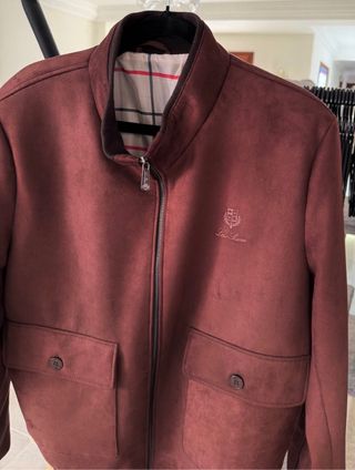 Chaqueta marrón hombre Talla S