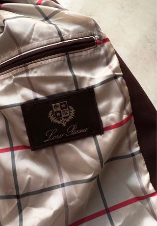 Chaqueta marrón hombre Talla S