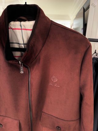 Chaqueta marrón hombre Talla S