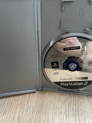 The Sims Platinum PS2