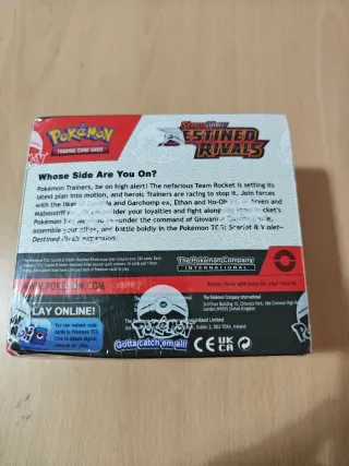 Pokemon TCG Destined Rivals Booster Box