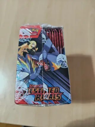 Pokemon TCG Destined Rivals Booster Box