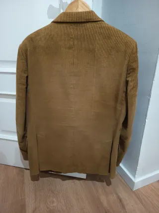 Chaqueta de pana para hombre