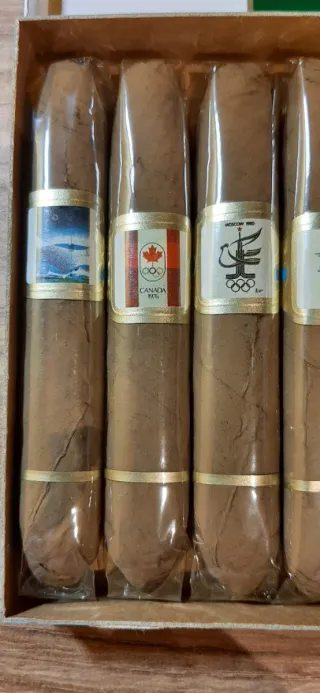 Scatola di sigari Vitolas Stompkop Professional