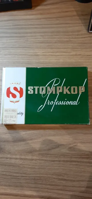 Scatola di sigari Vitolas Stompkop Professional