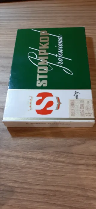 Scatola di sigari Vitolas Stompkop Professional