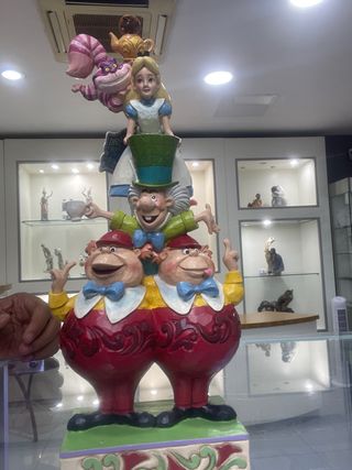 Figura Alicia en el País de las Maravillas Disney