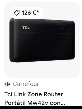 Router WiFi TCL Portátil