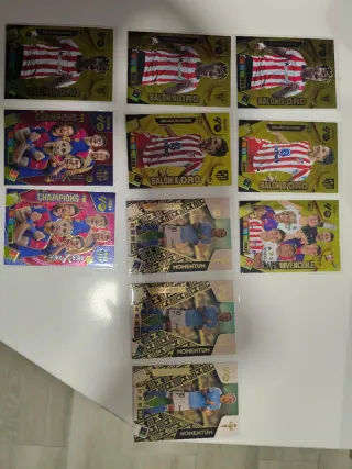 Colección cromos Adrenalyn XL