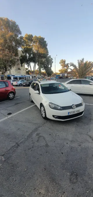 Vw golf variant 1.6 tdi 105cv 192.000km 2011