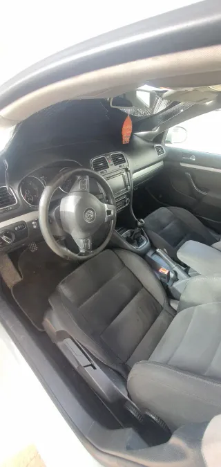 Vw golf variant 1.6 tdi 105cv 192.000km 2011