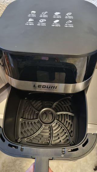 Freidora de aire Leduni 6L