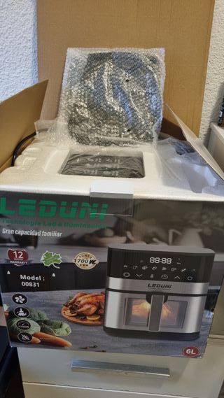 Freidora de aire Leduni 6L