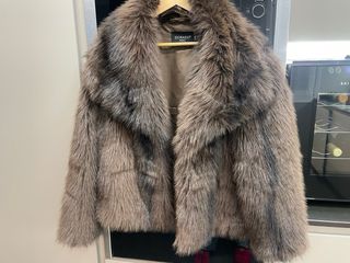 Chaqueta pelo largo marrón ( Sin estrenar )