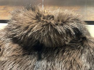 Chaqueta pelo largo marrón ( Sin estrenar )