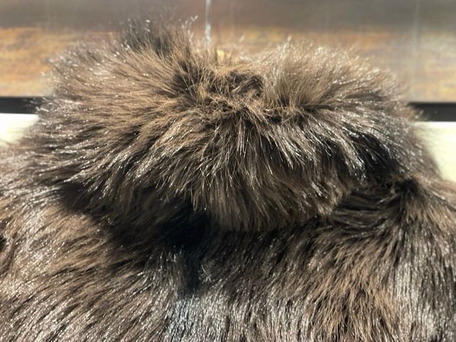 Chaqueta pelo largo marrón ( Sin estrenar )