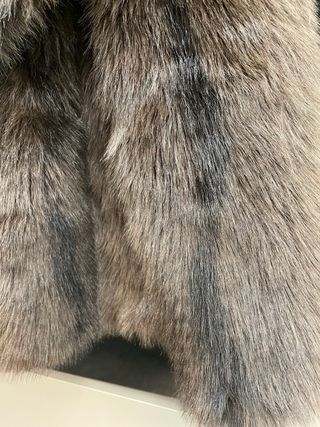 Chaqueta pelo largo marrón ( Sin estrenar )