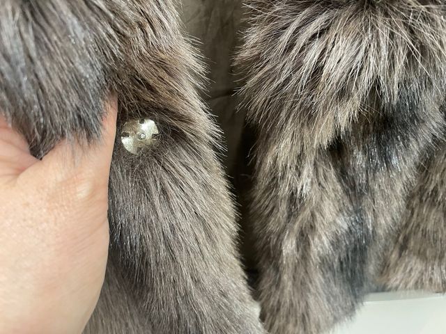 Chaqueta pelo largo marrón ( Sin estrenar )