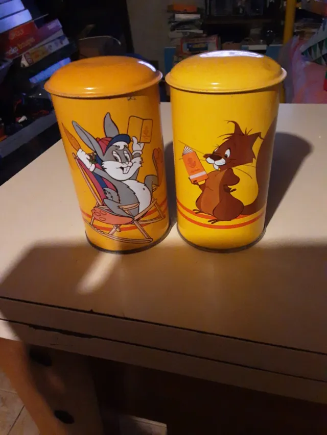 2 Huchas Amarillas Correos Caja Postal