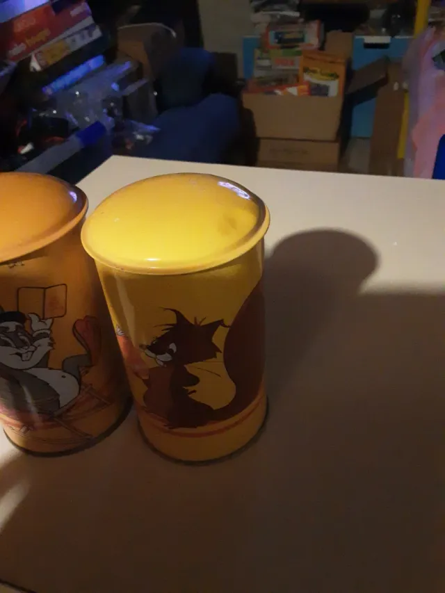 2 Huchas Amarillas Correos Caja Postal