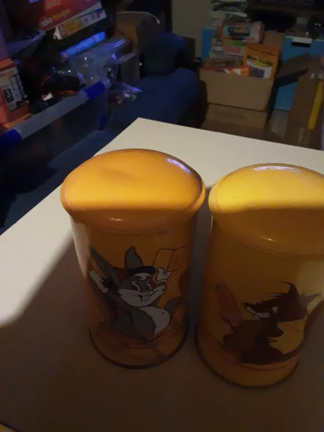 2 Huchas Amarillas Correos Caja Postal