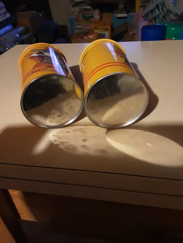 2 Huchas Amarillas Correos Caja Postal